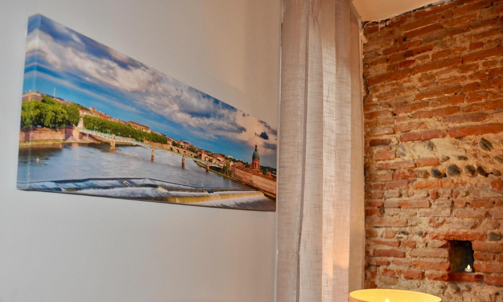 Apartment Le Charme D'arnaud Hypercentre Wifi Accueil Gratuit H24 Toulouse