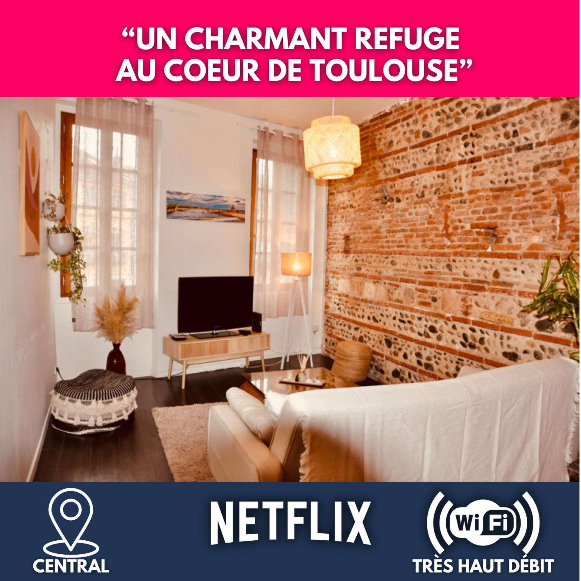 Appartement Le Charme D'arnaud Hypercentre Wifi Accueil Gratuit H24 *